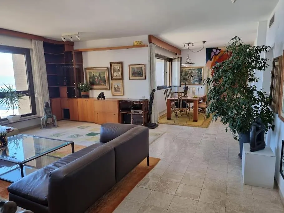 The Most Beautiful Apartment With Wonderful View 하이파 이스라엘
