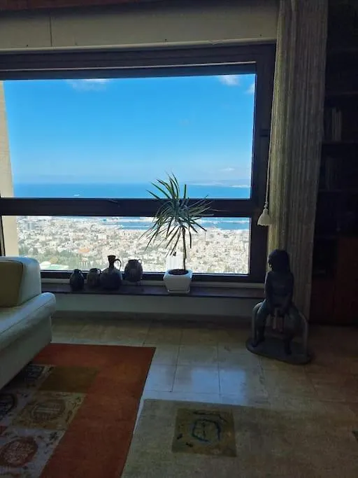 The Most Beautiful Apartment With Wonderful View 하이파